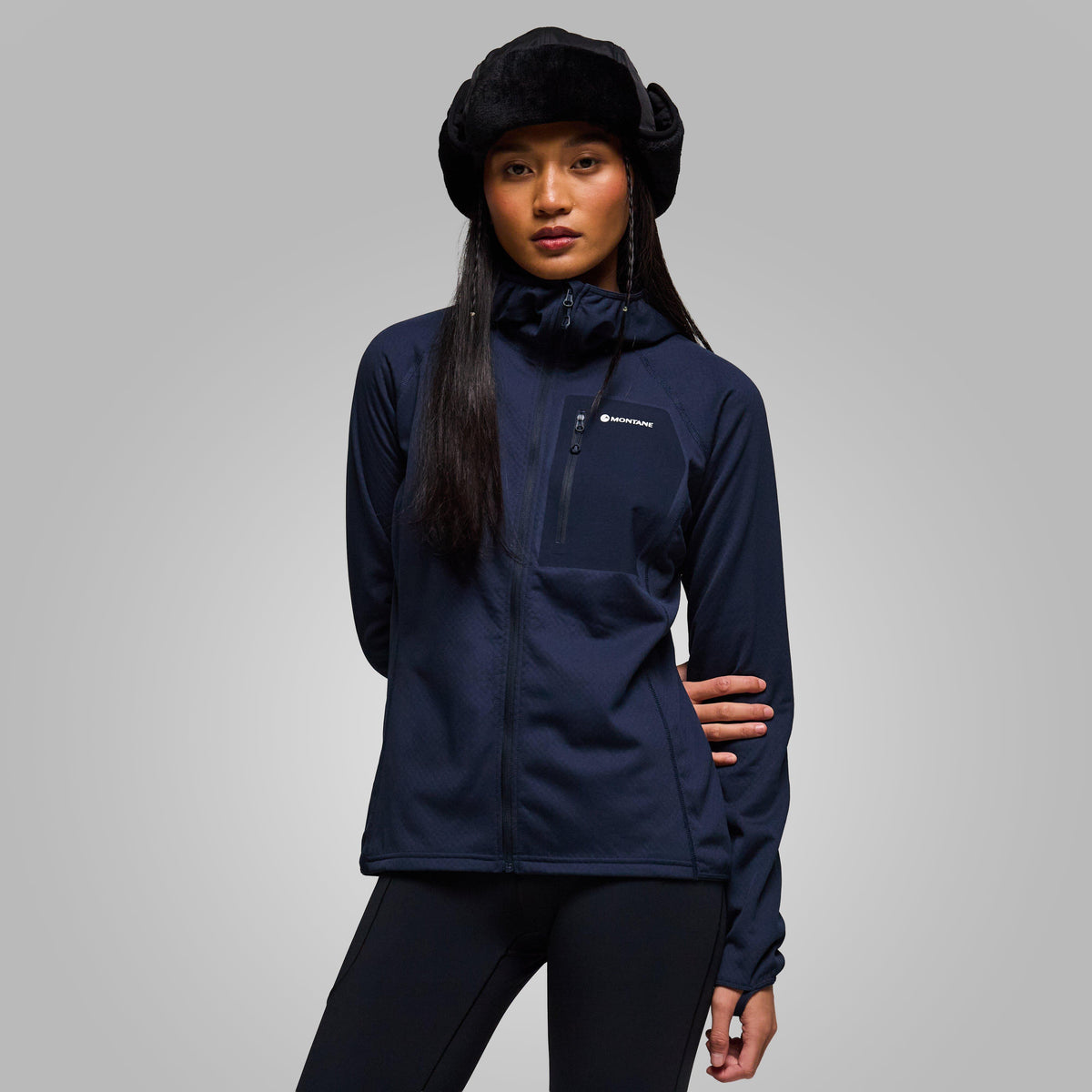 Women's Zepher Hooded Fleece Jacket