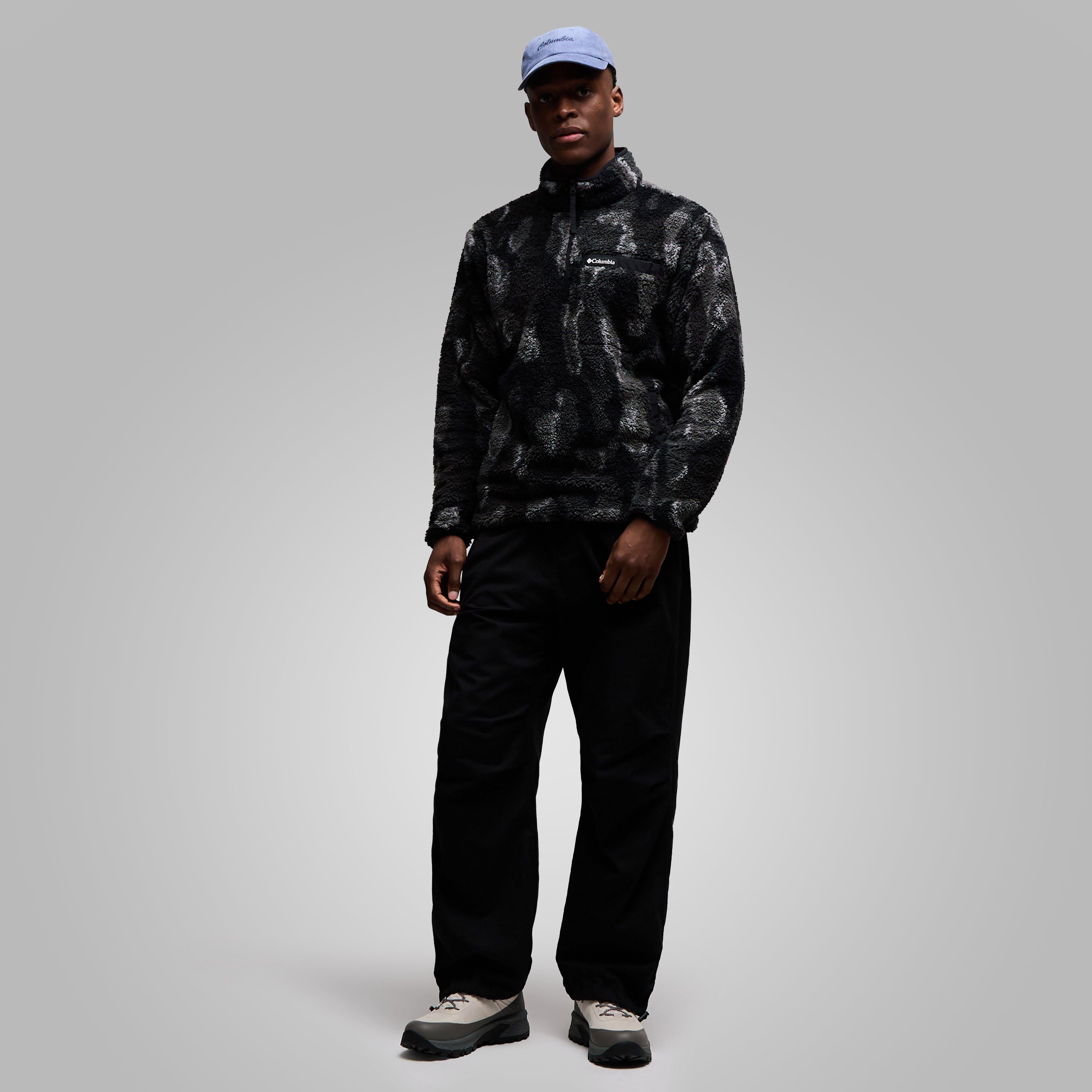 Men's Rugged Ridge™ Sherpa Half Zip Fleece