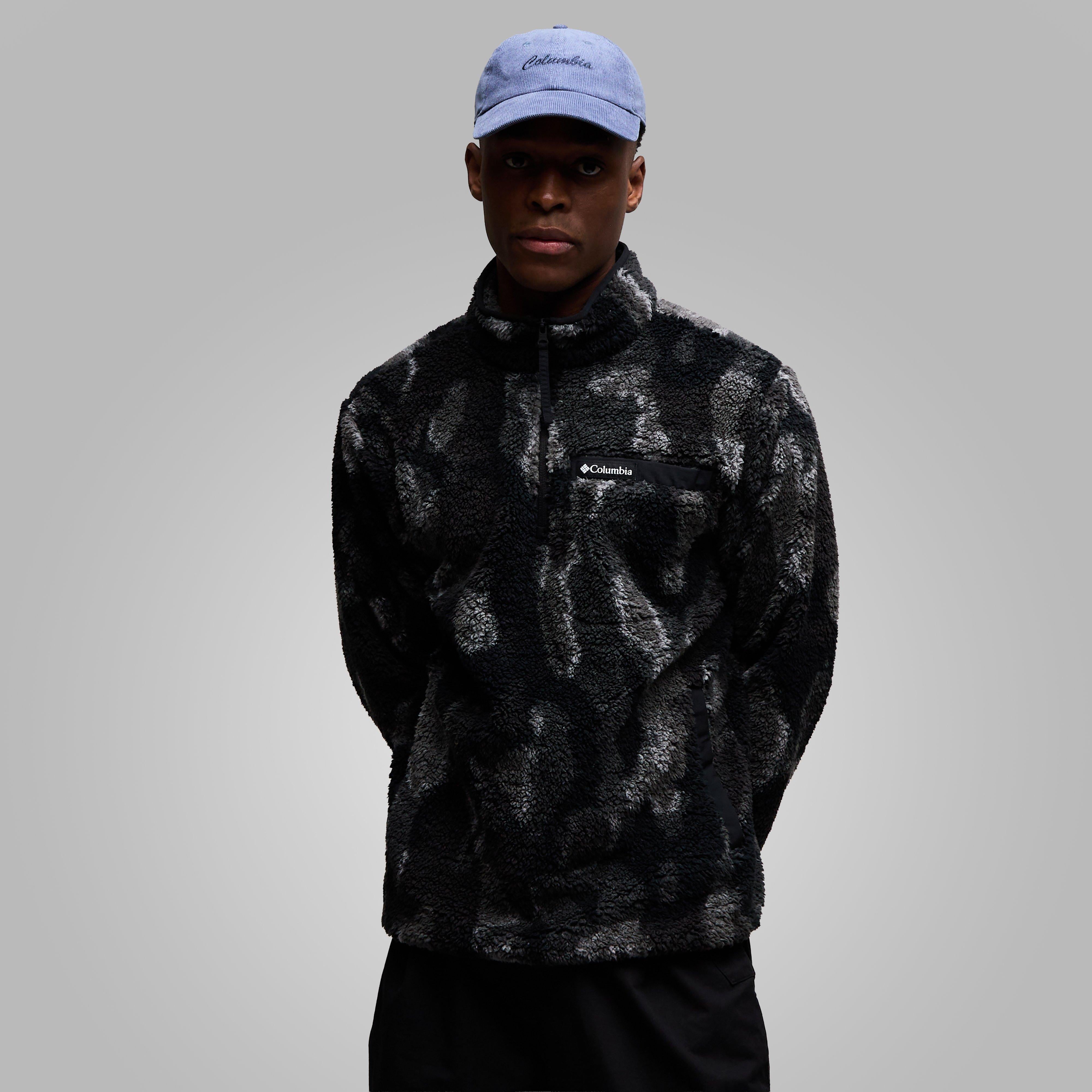 Men's Rugged Ridge™ Sherpa Half Zip Fleece