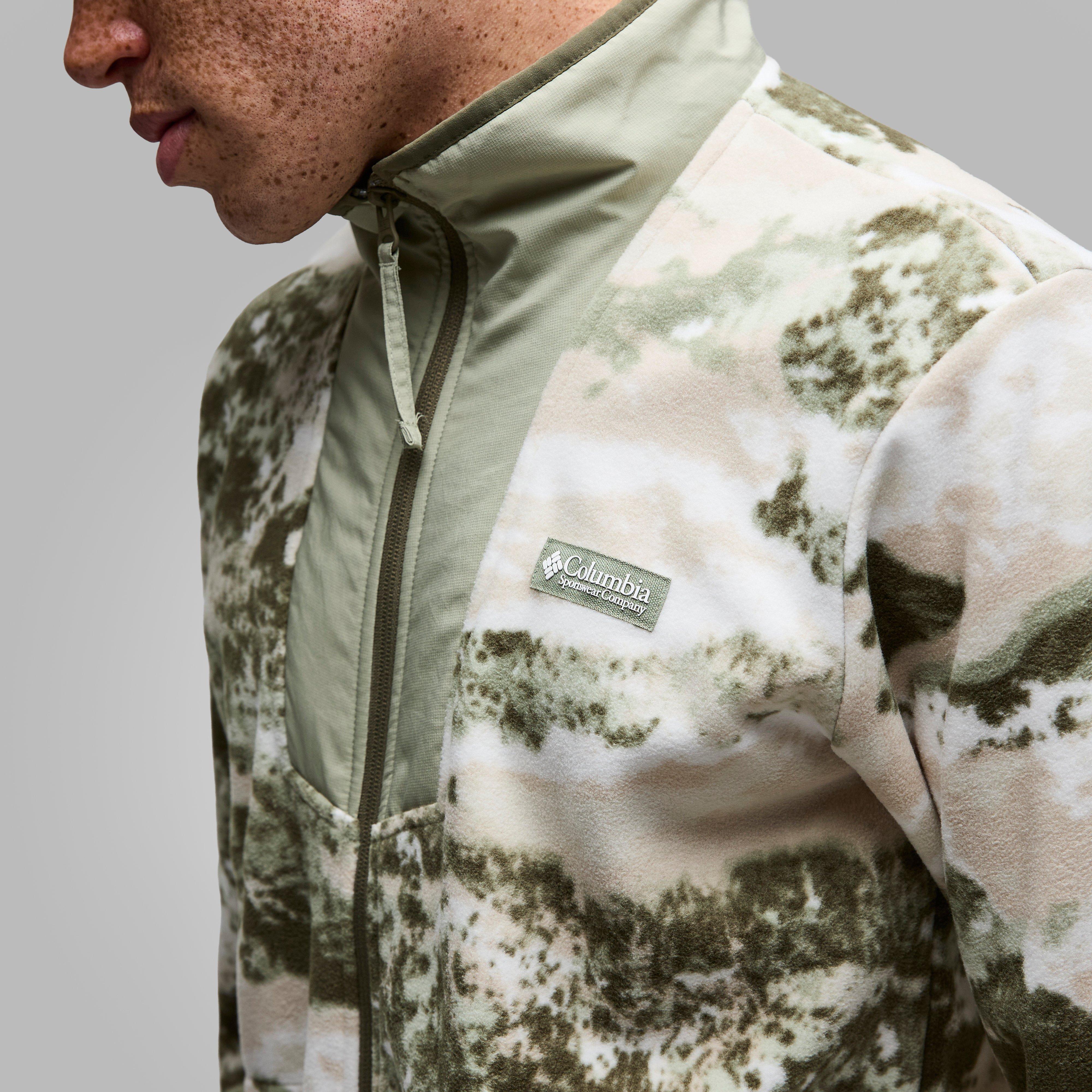 Men's Sequoia Grove™ Printed Fleece Jacket