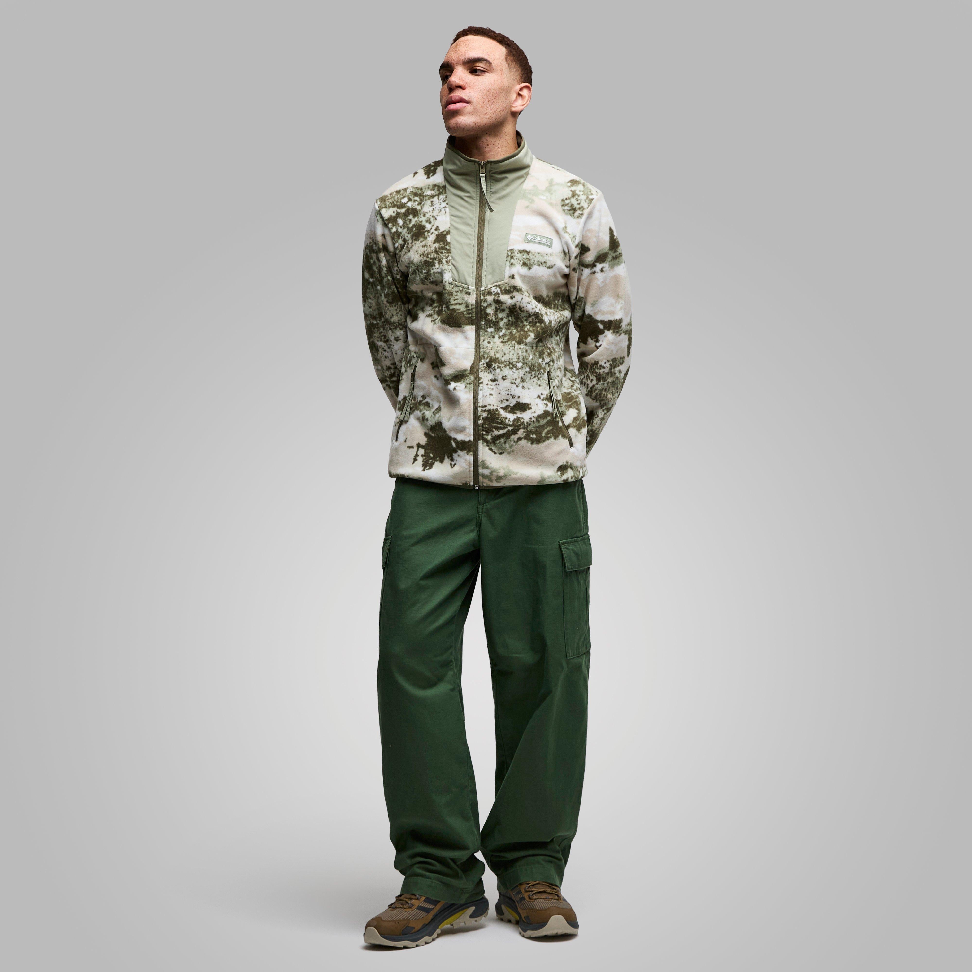 Men's Sequoia Grove™ Printed Fleece Jacket