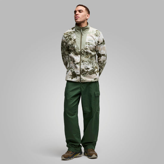 Men's Sequoia Grove™ Printed Fleece Jacket