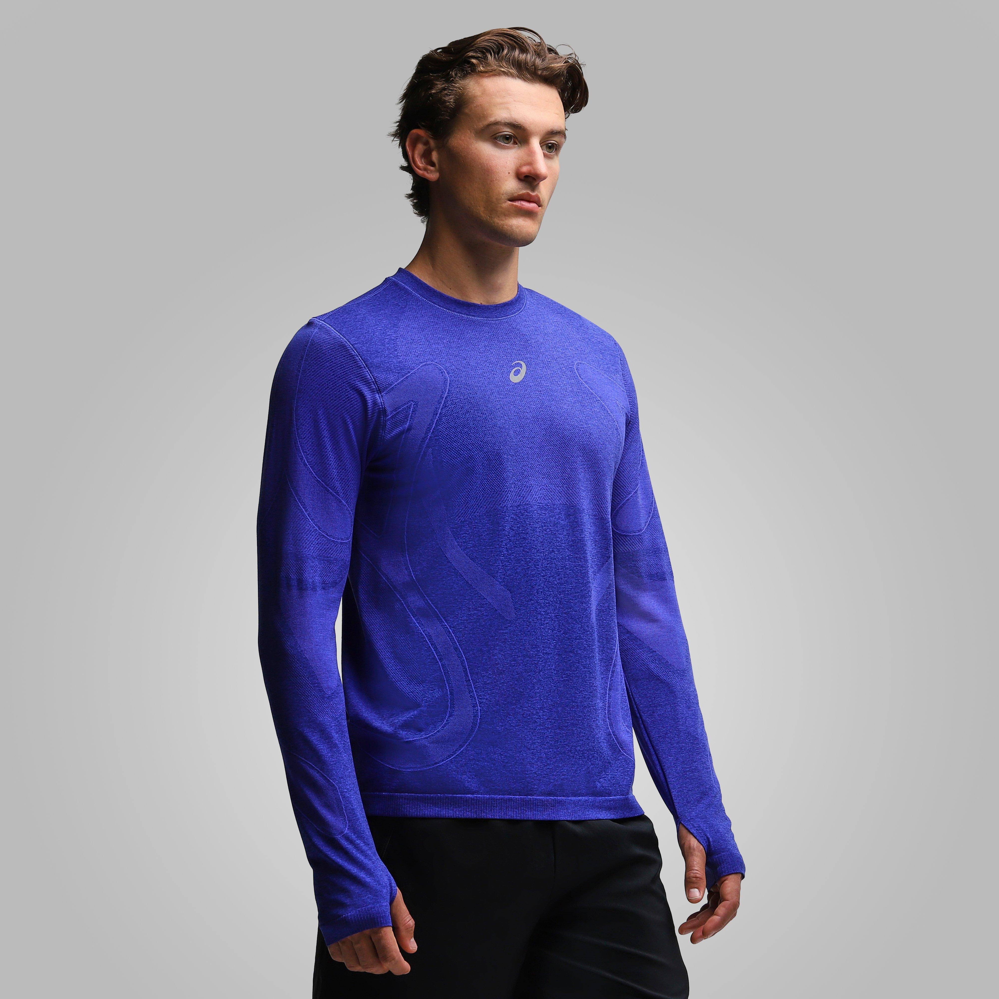 Men's Road Seamless Long Sleeve Top