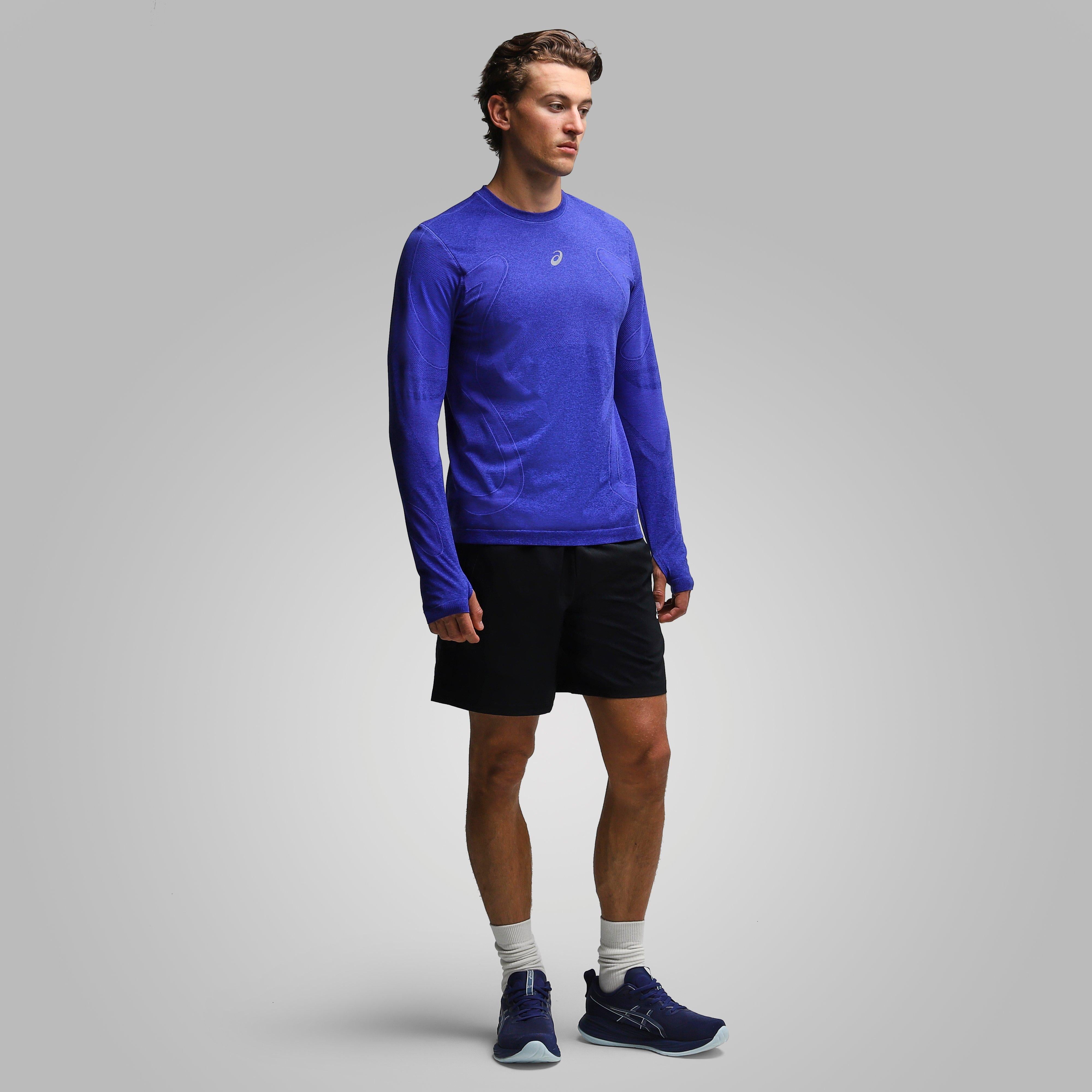 Men's Road Seamless Long Sleeve Top