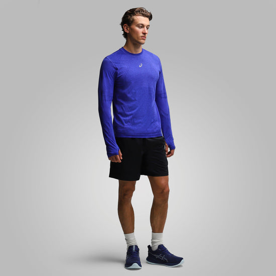 Men's Road Seamless Long Sleeve Top