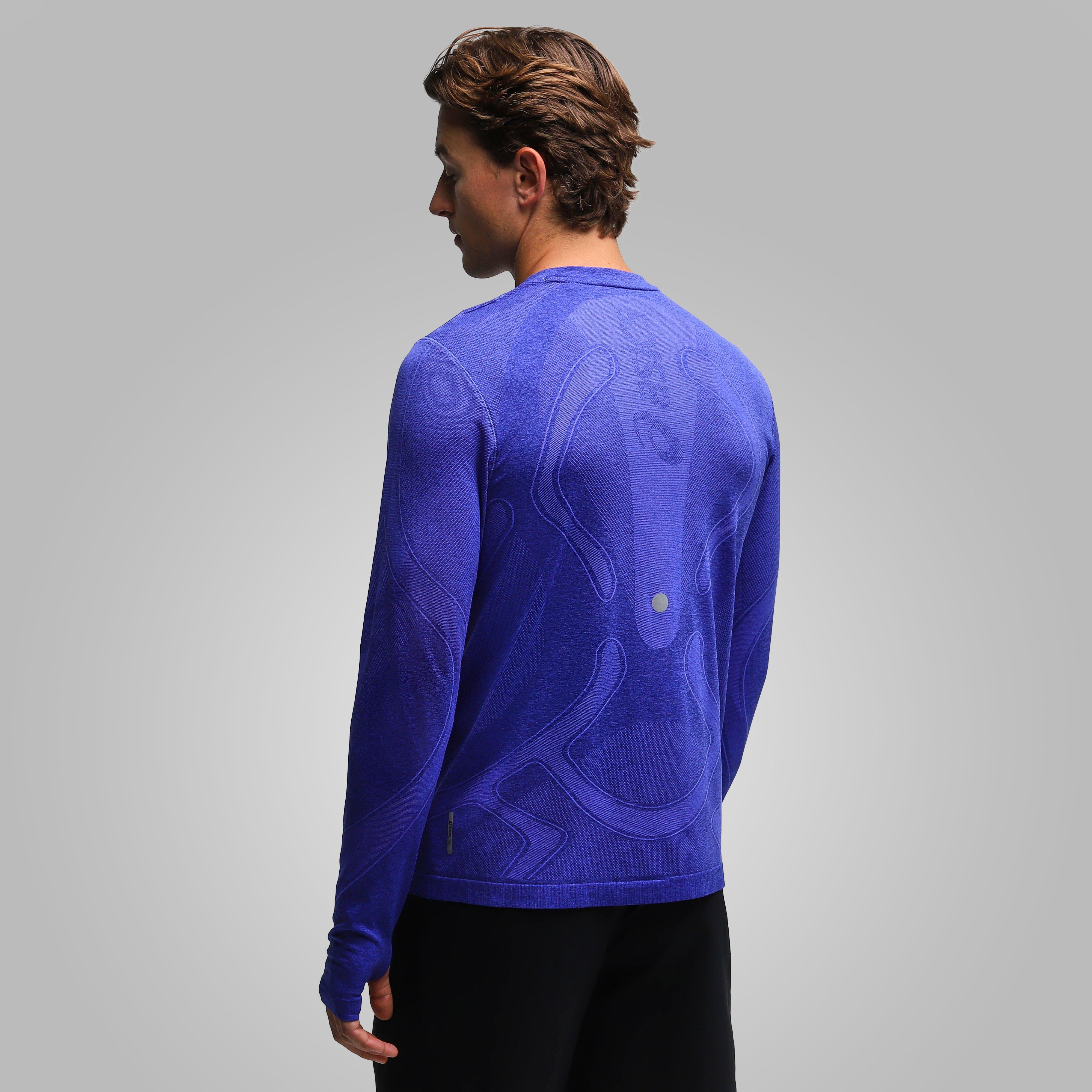 Men's Road Seamless Long Sleeve Top