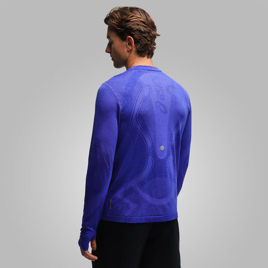 Men's Road Seamless Long Sleeve Top