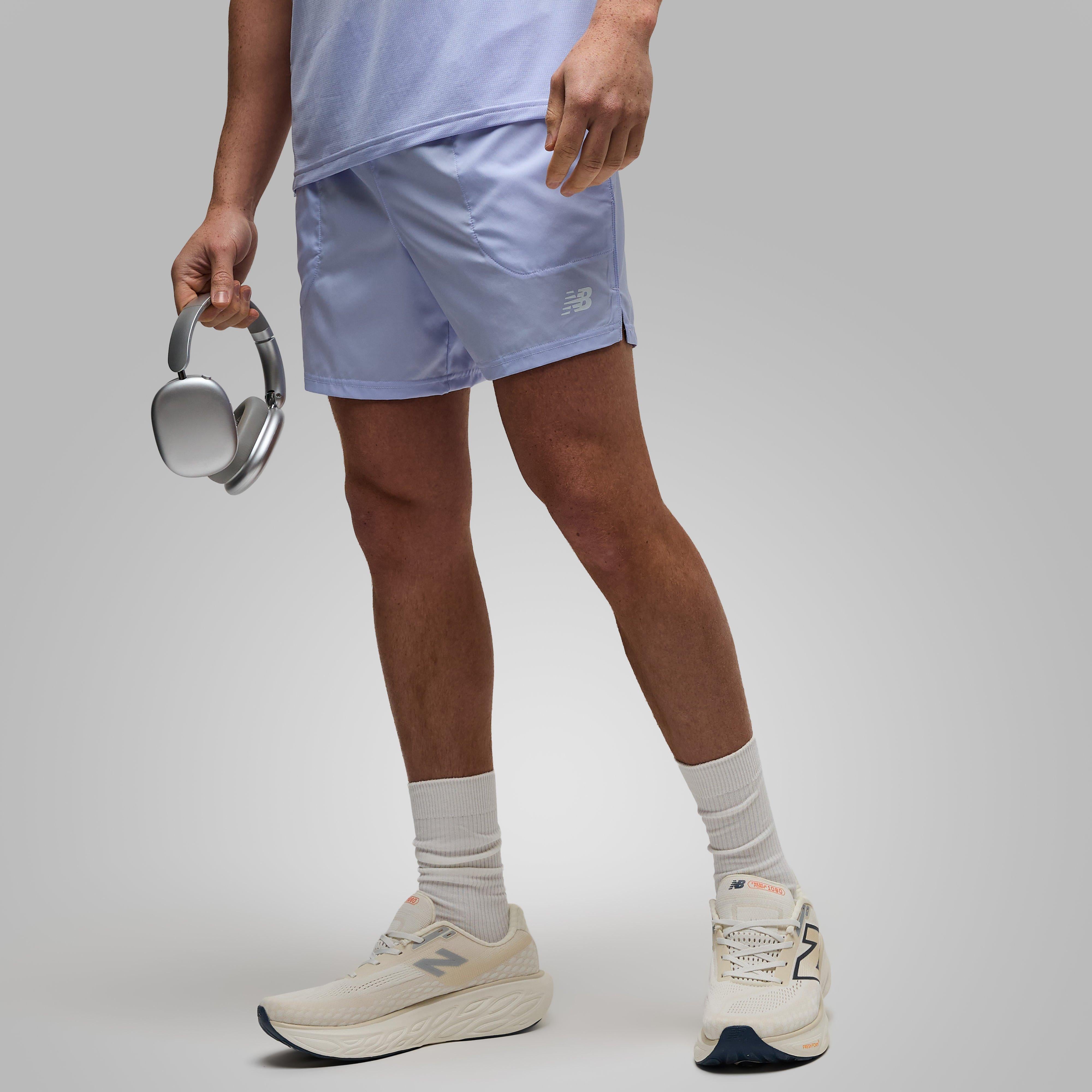 Men's Sport Essentials Printed Short 5"