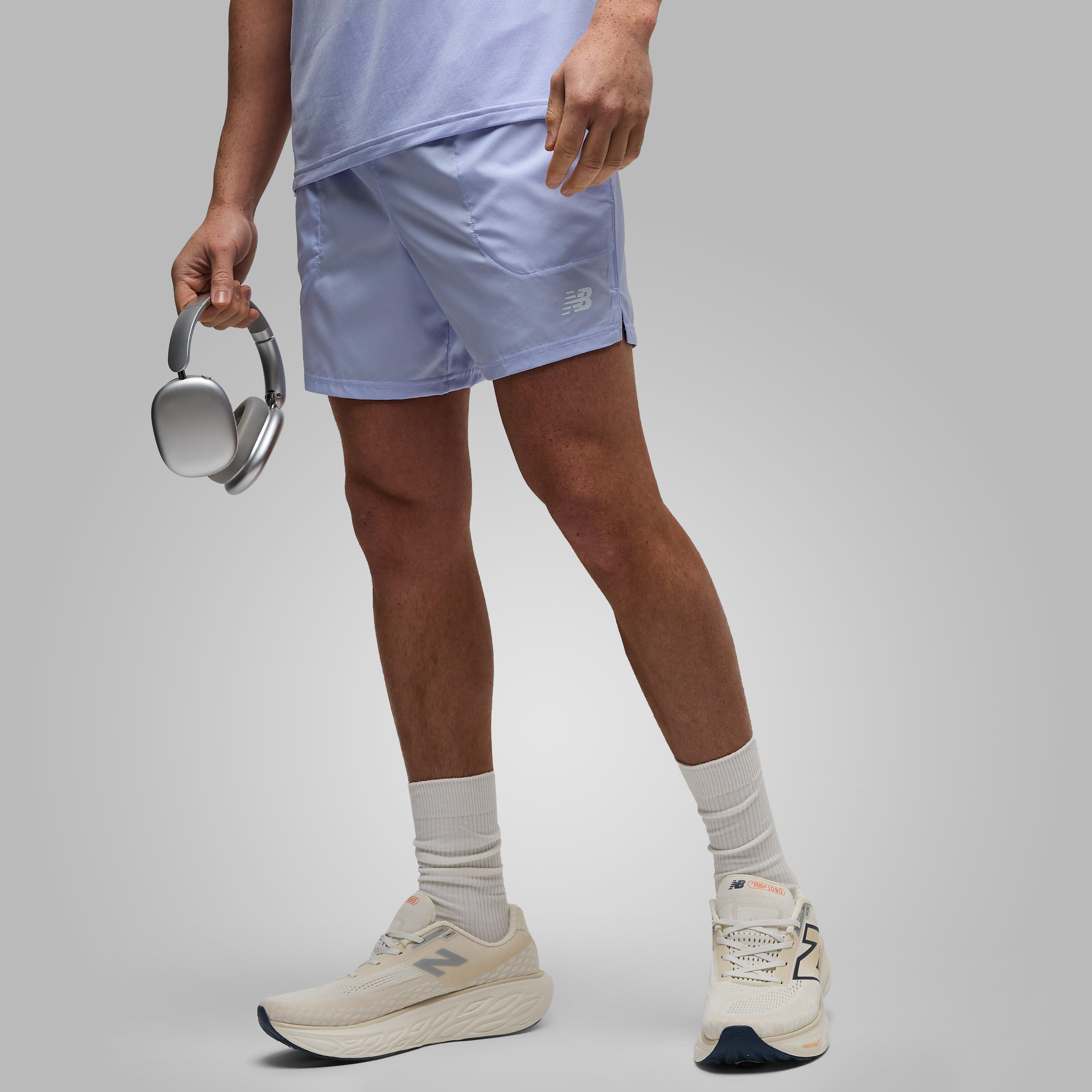 Men's Sport Essentials Printed Short 5"