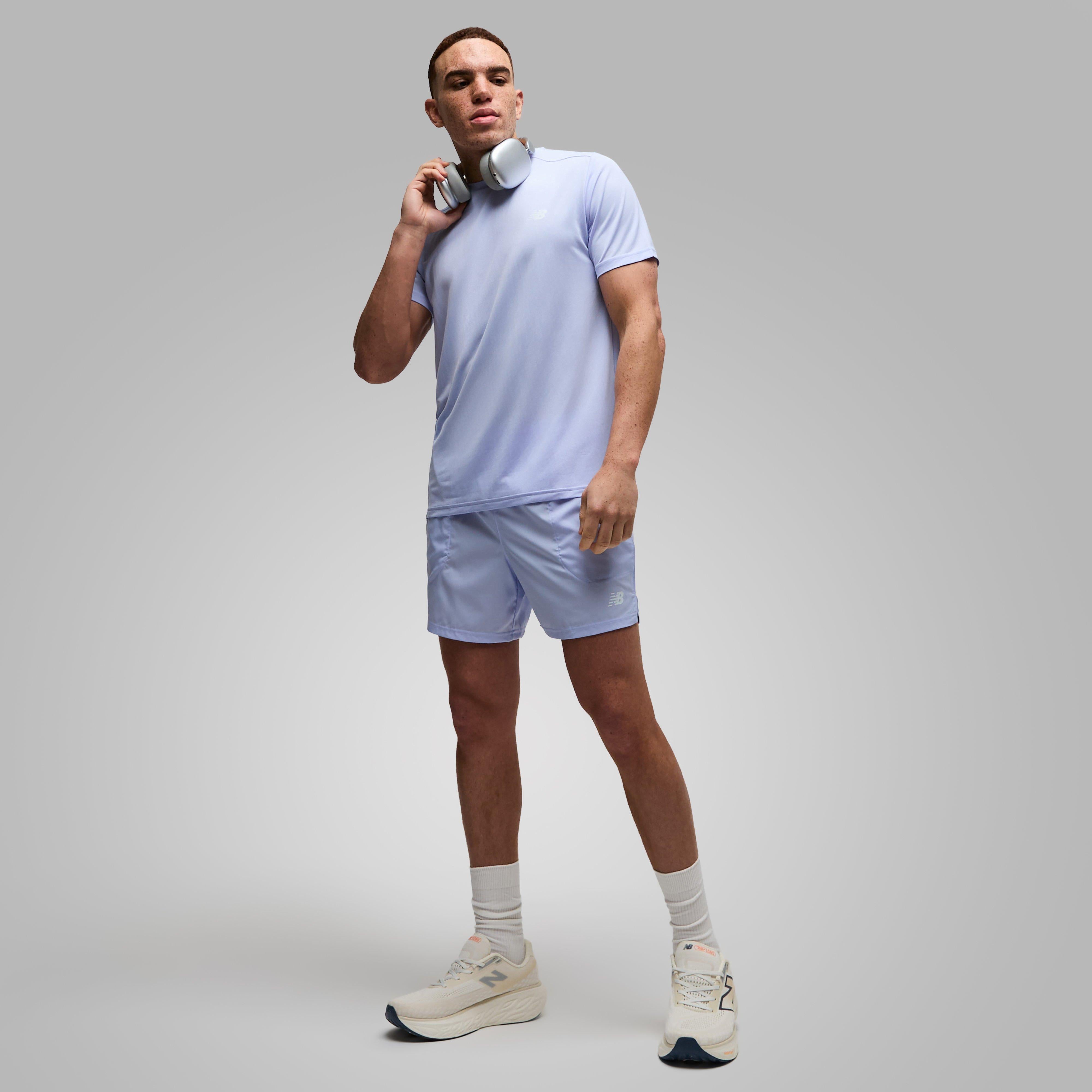 Men's Sport Essentials Printed Short 5"