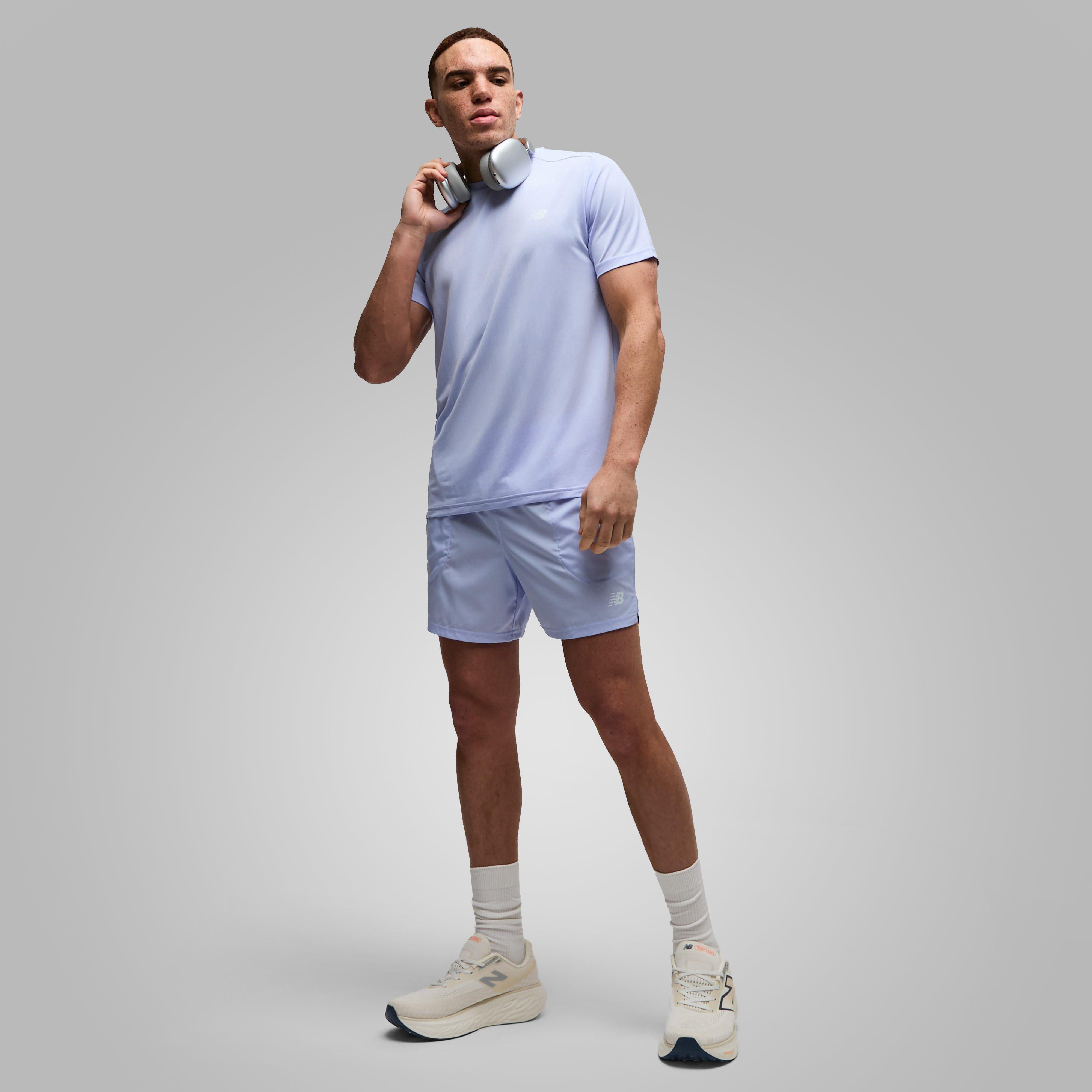 Men's Sport Essentials Printed Short 5"