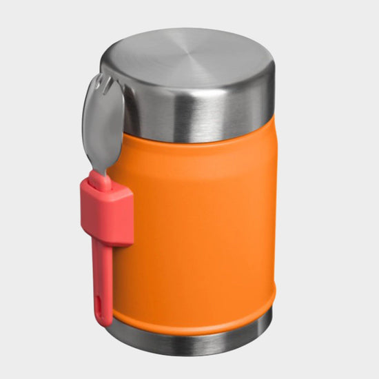 Classic Legendary Food Jar & Spork 0.4L