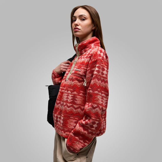 Helvetia Print Fleece