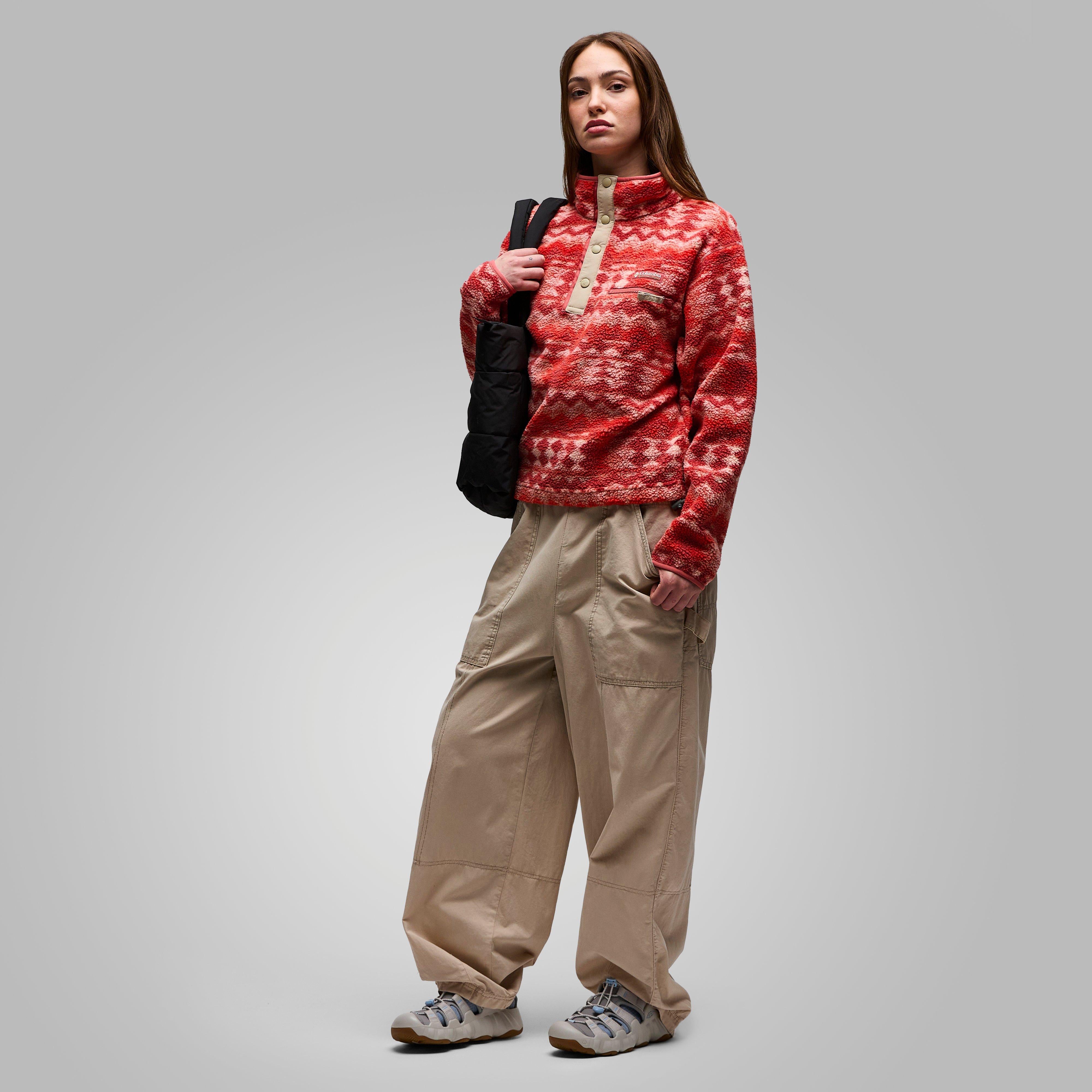 Helvetia Print Fleece