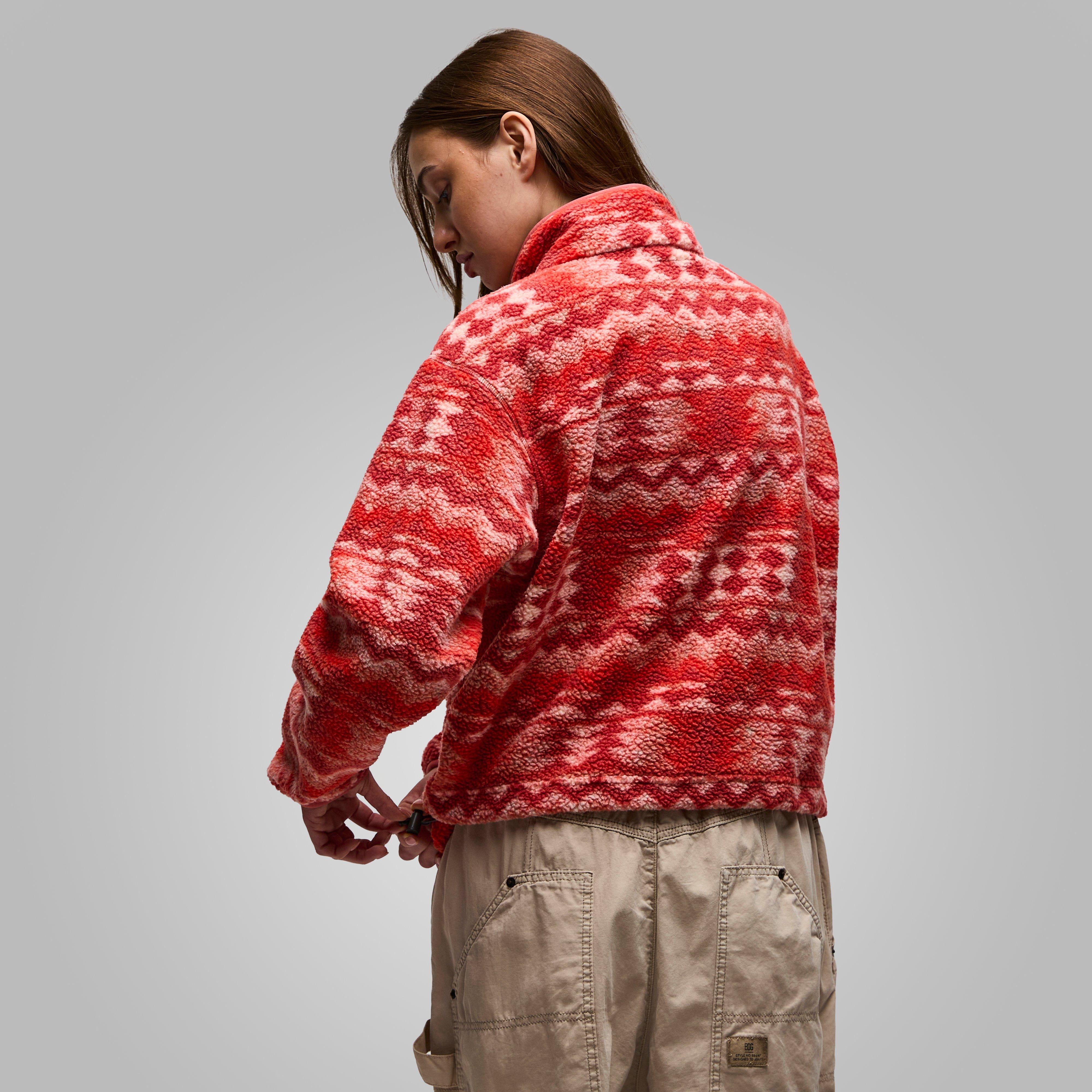 Helvetia Print Fleece