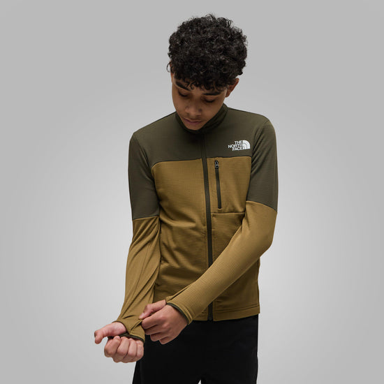 Kids' Hike Full Zip Midlayer