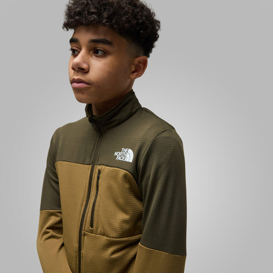 Kids' Hike Full Zip Midlayer