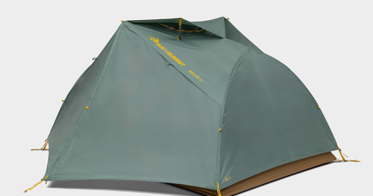 Green Sea to Summit Ikos TR2 Two Person Tent – Blacks