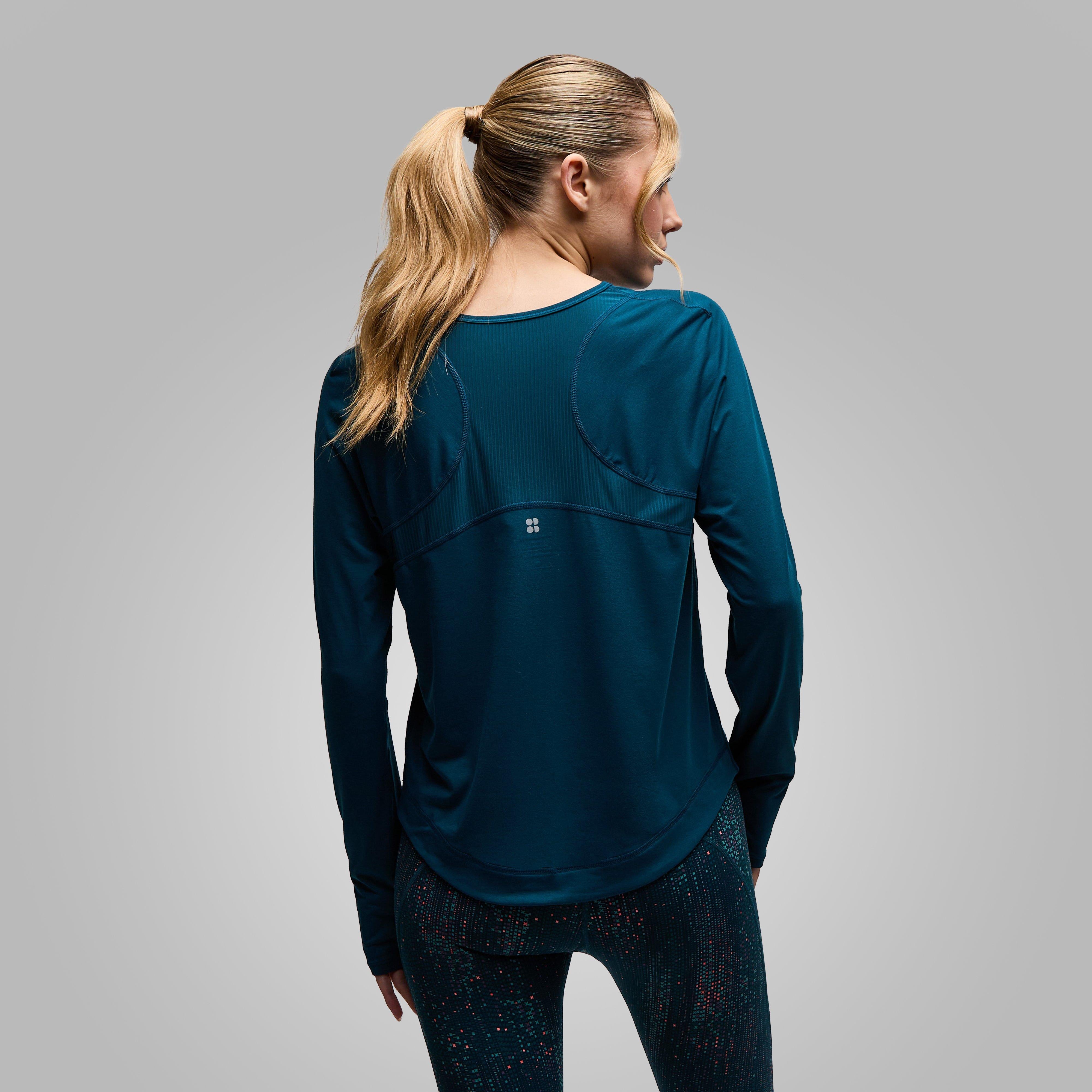 Women's Breathe Easy Mesh Long Sleeve Top