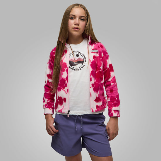 Girls' Benton Springs™ Printed Fleece Jacket