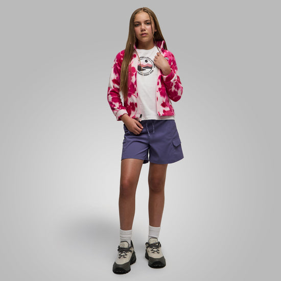 Girls' Benton Springs™ Printed Fleece Jacket