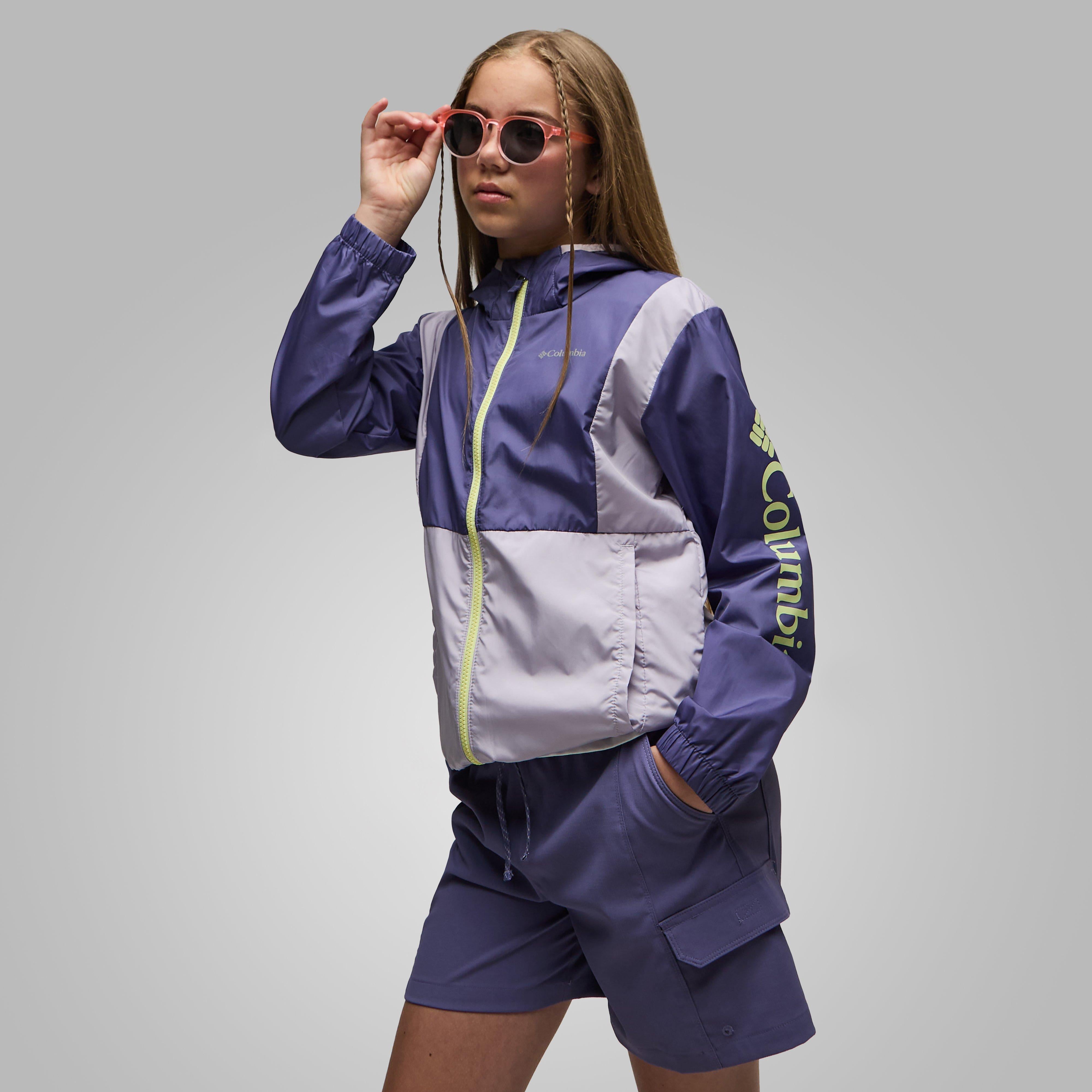 Girls' Lily Basin™ II Hooded Windbreaker