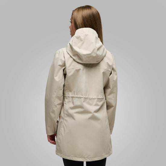 Girls' Hikebound™ Long Waterproof Jacket