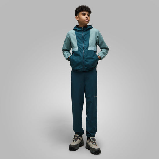 Boys' Spire Valley™ Hooded Windbreaker