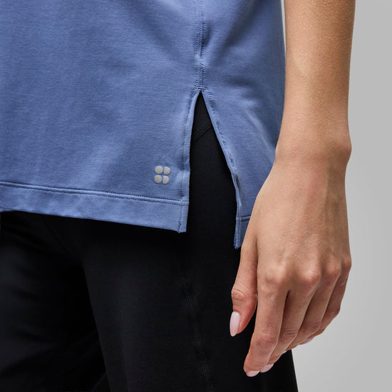 Women's Soft Flow Studio Longline Vest