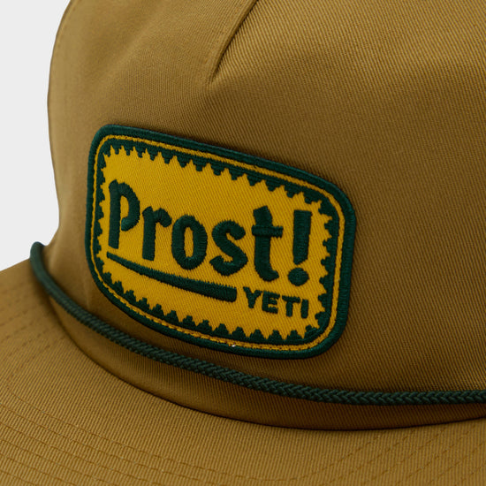 Prost Flat Brim Rope Hat