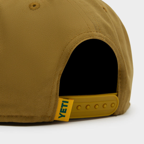 Prost Flat Brim Rope Hat