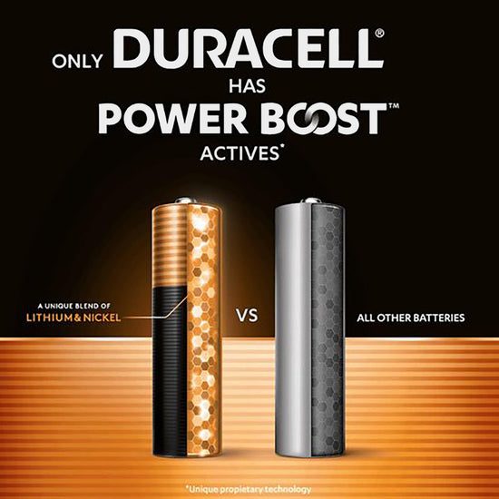 Plus AAA Boost Batteries 4 Pack