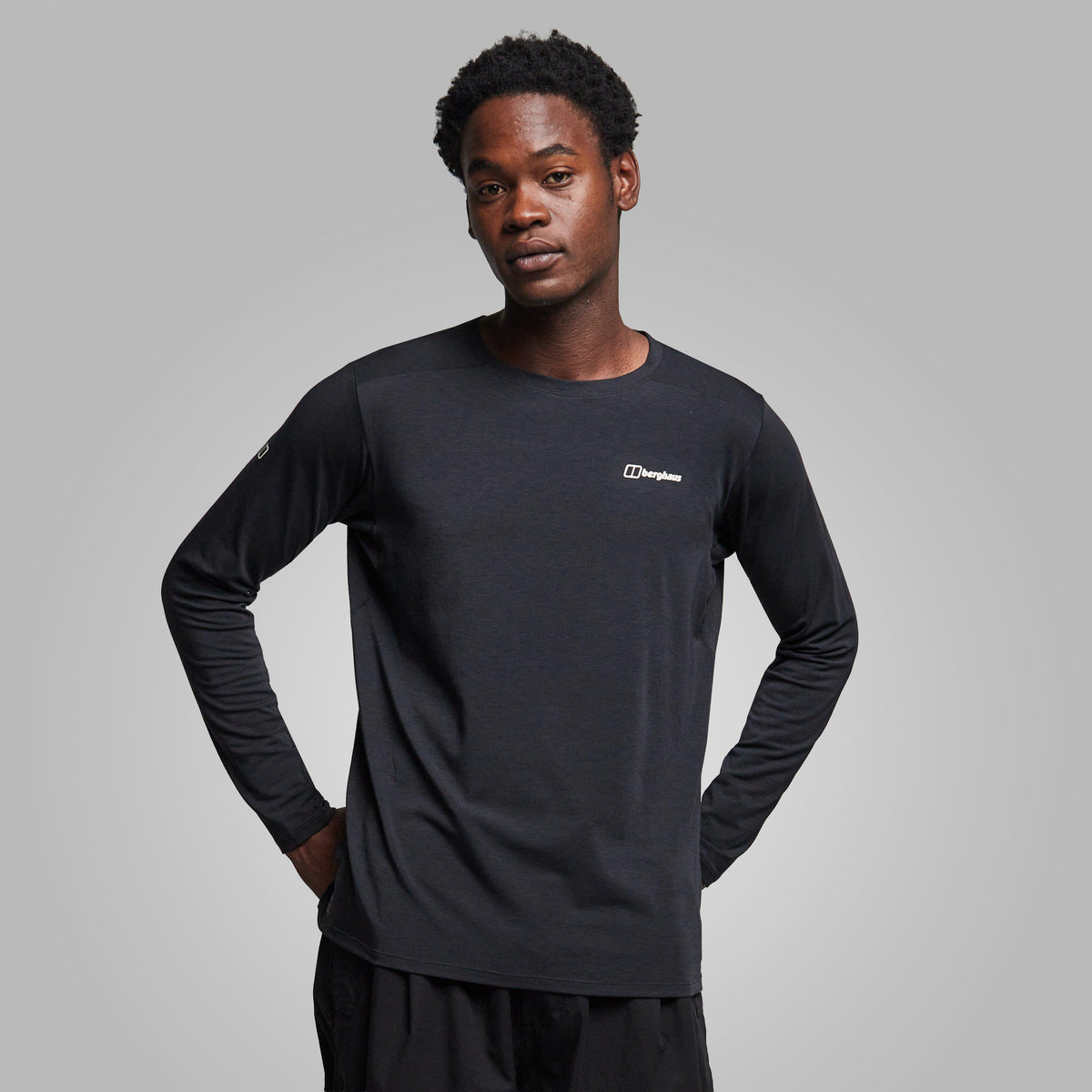Men's Delta Long Sleeve Tech Tee