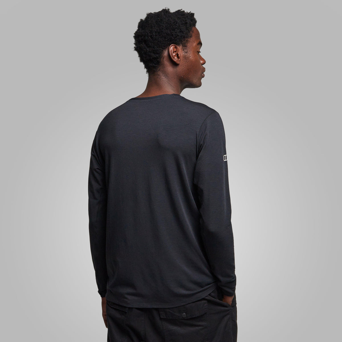 Men's Delta Long Sleeve Tech Tee