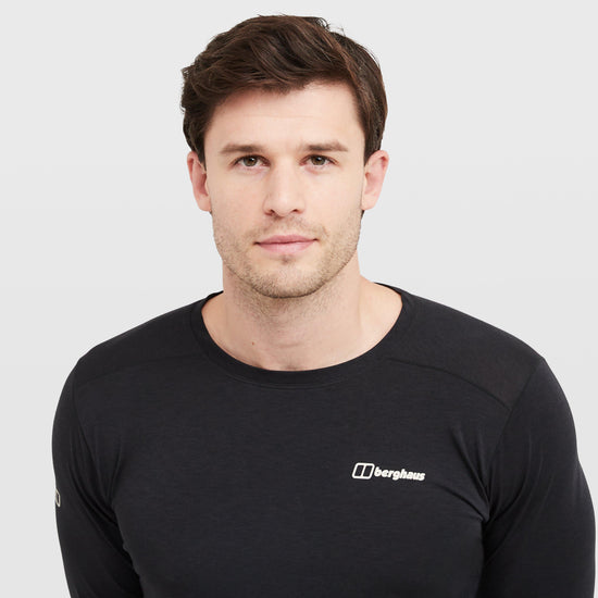 Men's Delta Long Sleeve Tech Tee