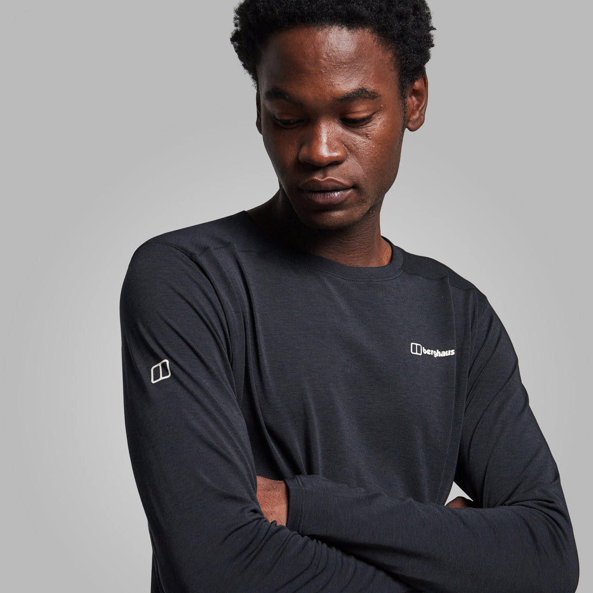 Men's Delta Long Sleeve Tech Tee