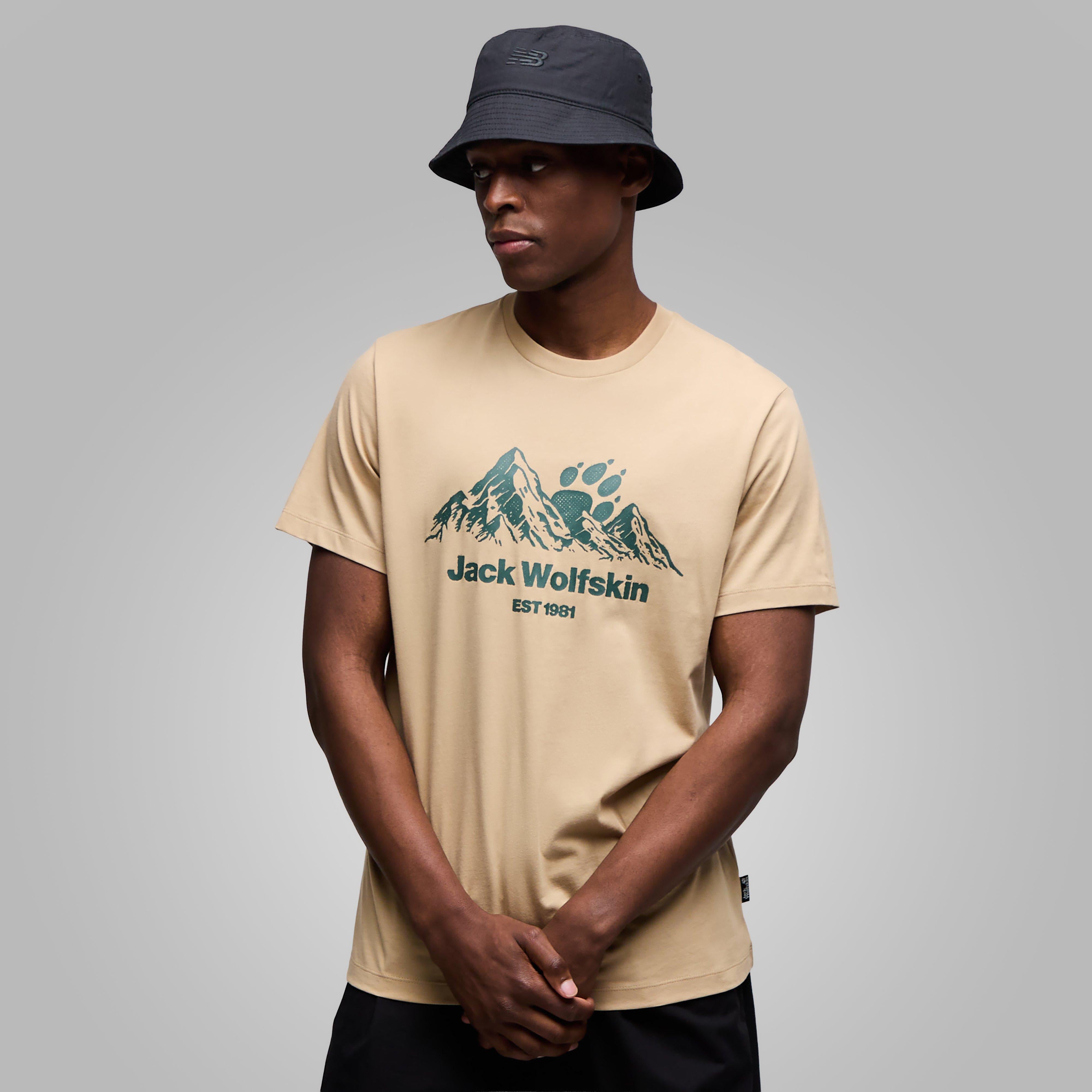 Men’s Carefree Short Sleeve T Shirt
