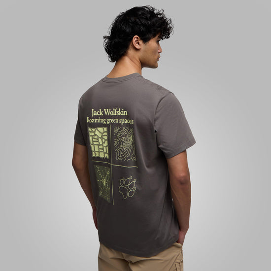 Men’s Celebrate Paw Short Sleeve T Shirt