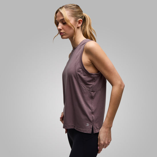 Women's Soft Flow Studio Longline Vest