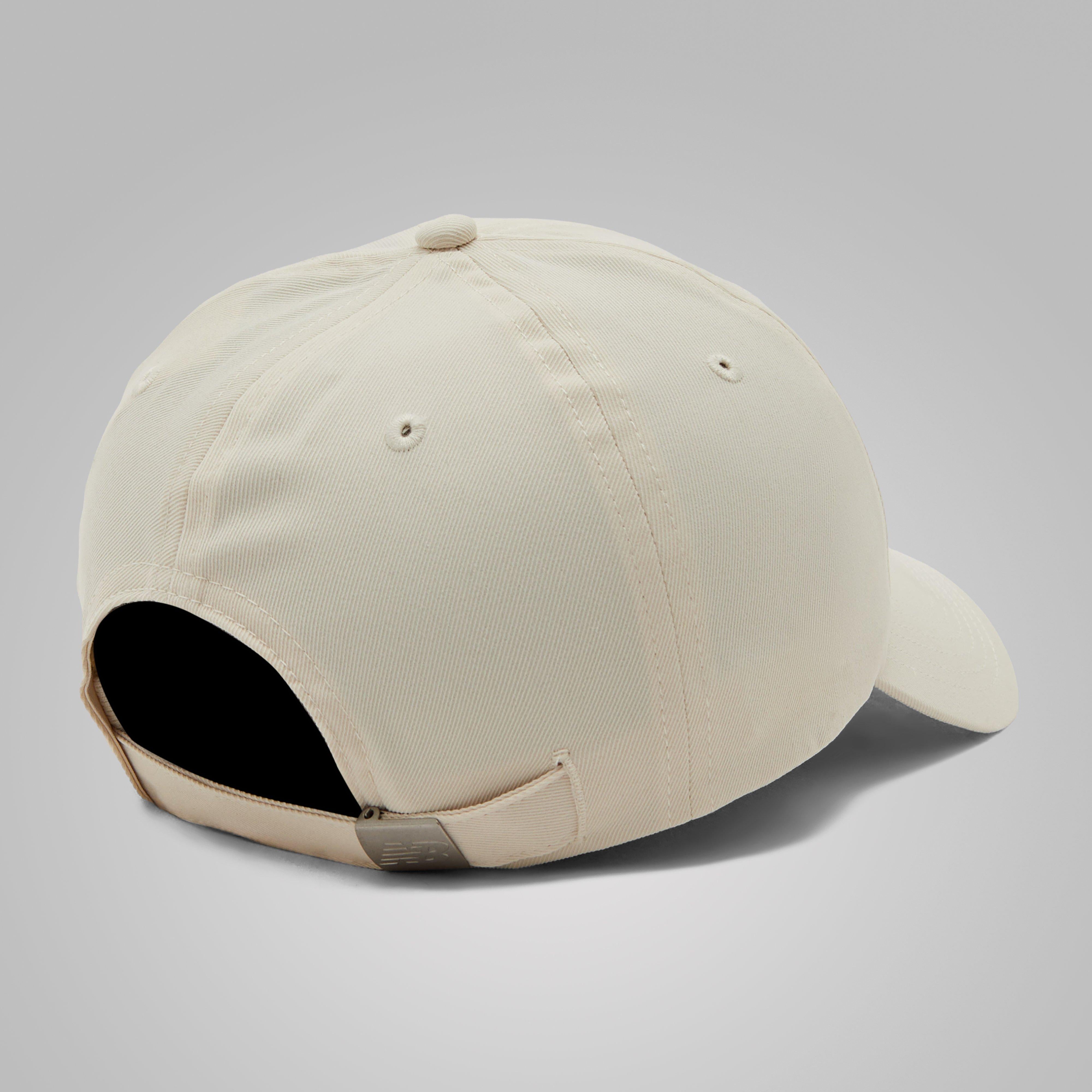 Women's 6 Panel Linear Logo Hat