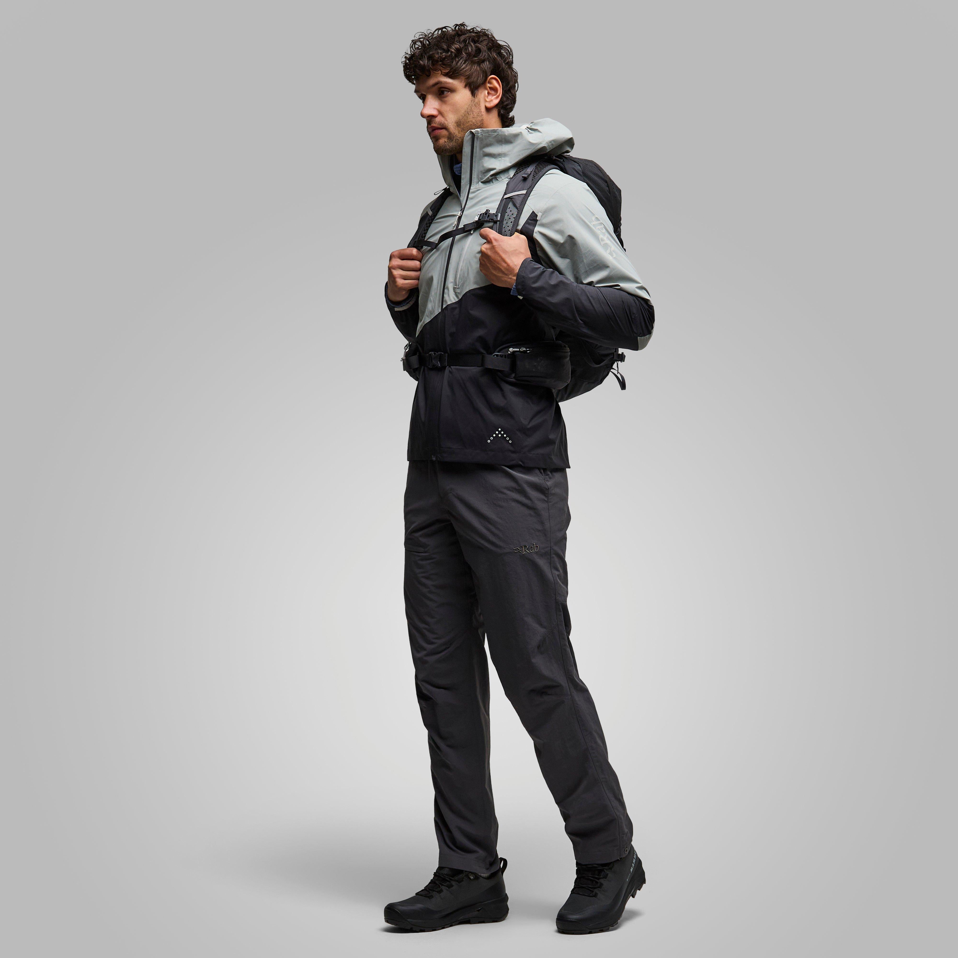Men's Downpour Trail Light Waterproof Jacket