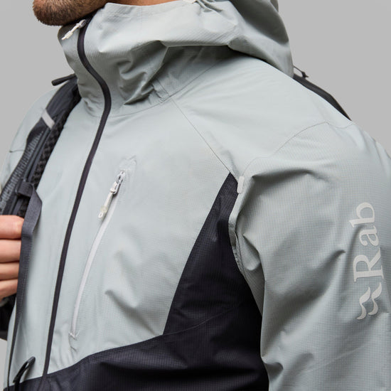 Men's Downpour Trail Light Waterproof Jacket