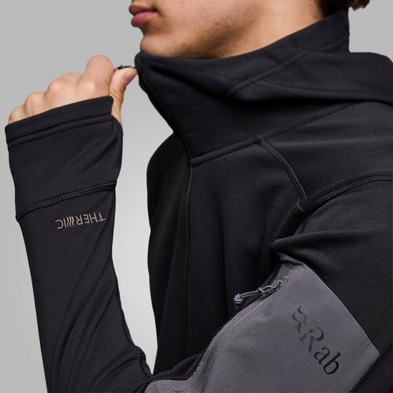 Men's Modulus Hoody Black