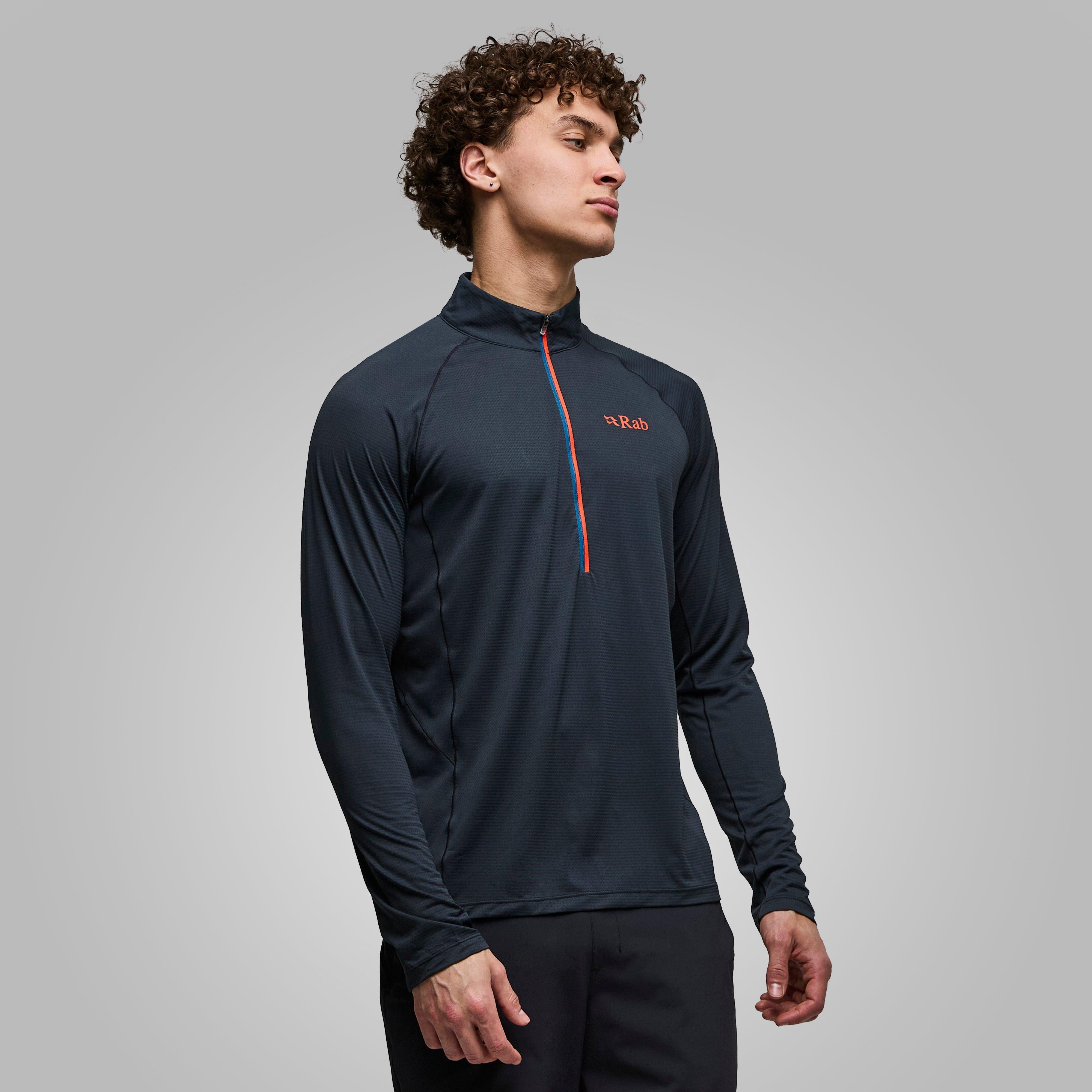 Men’s Sonic Long Sleeve Zip