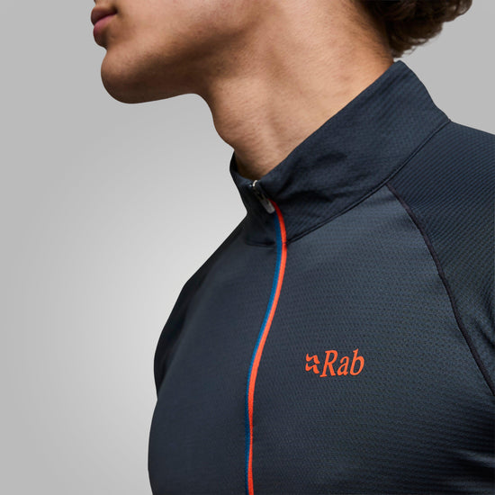 Men’s Sonic Long Sleeve Zip