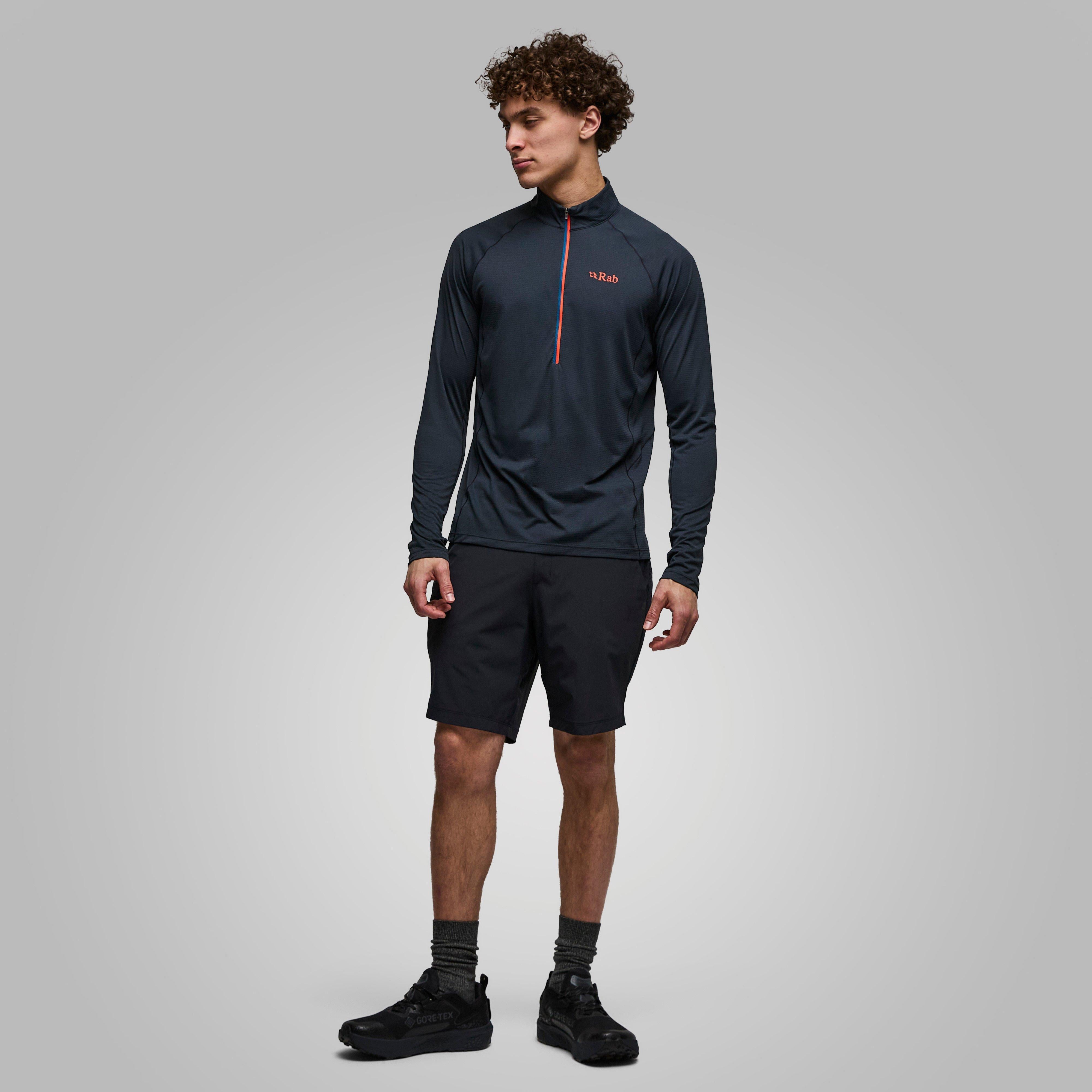 Men’s Sonic Long Sleeve Zip