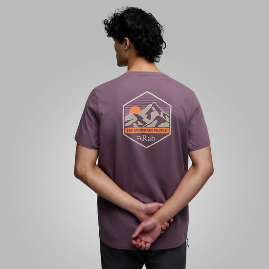Men's Stance Mountain Peak Tee