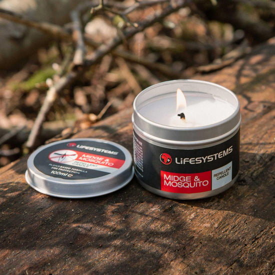 Midge & Mosquito Repellent Candle