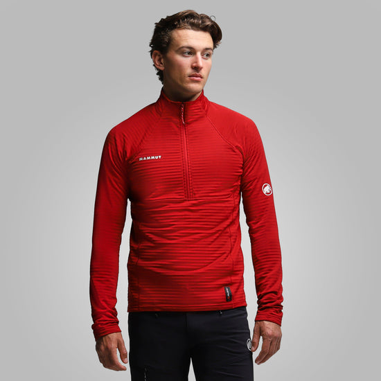 Men's Taiss ML Half Zip Pull Over