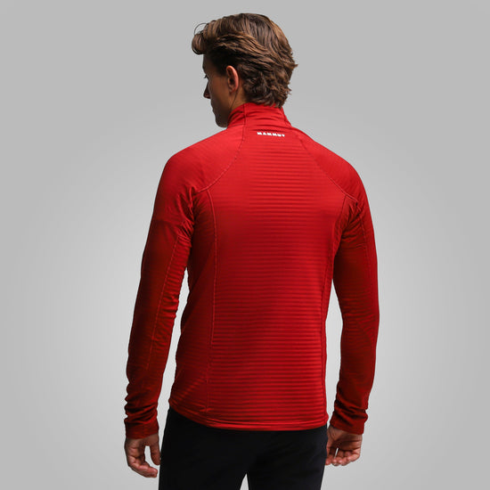 Men's Taiss ML Half Zip Pull Over